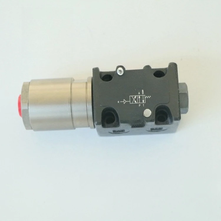 Controlled directional valve Controlled directional valve