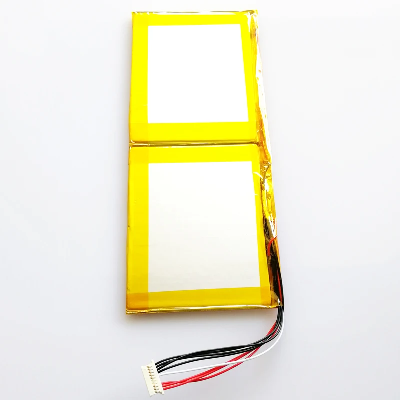 New 7.6V 5000mAh Li-Polymer Battery SJY 369277-2S For Yepo 737A Tablet PC with 8-Wire Plug