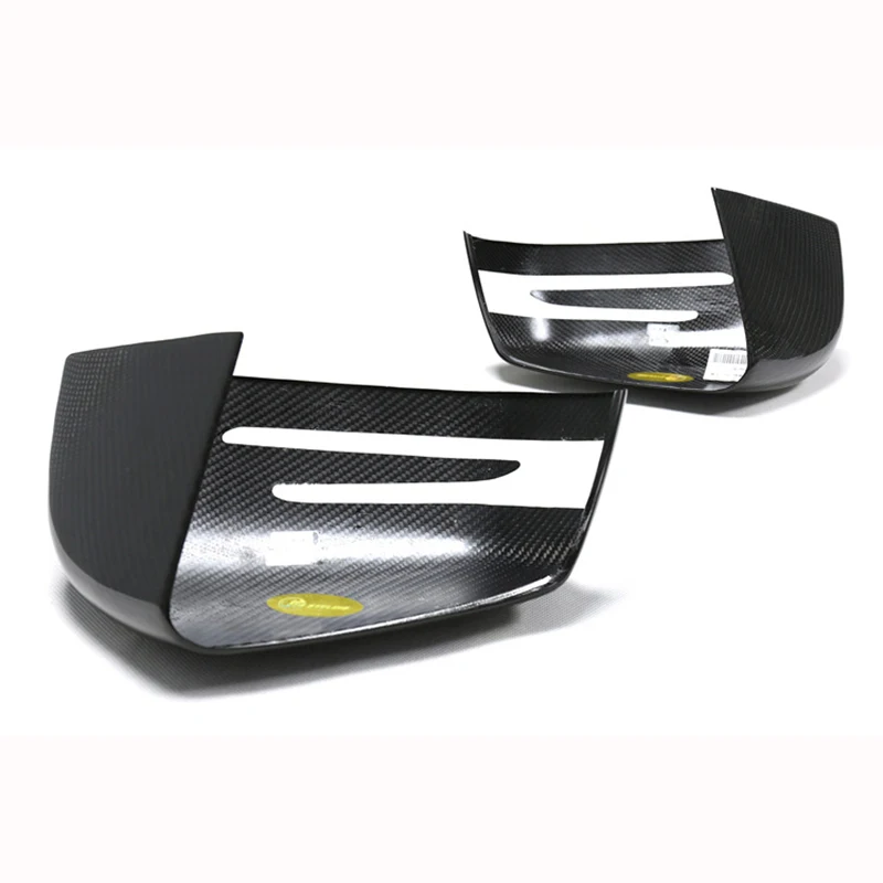 

W463_167 Carbon Fiber Fibre Side Mirrors Cover Caps Fit For Mercedes Benz G GLE GLS R ML Class