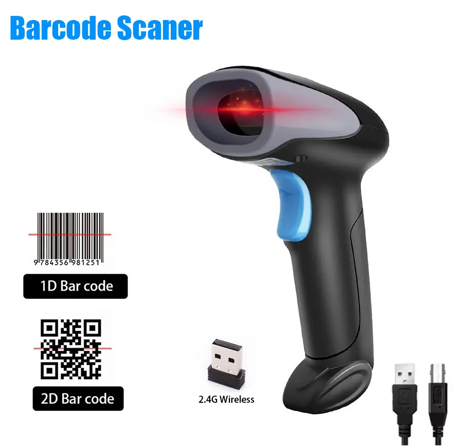 Handheld 1D 2D Barc… - image
