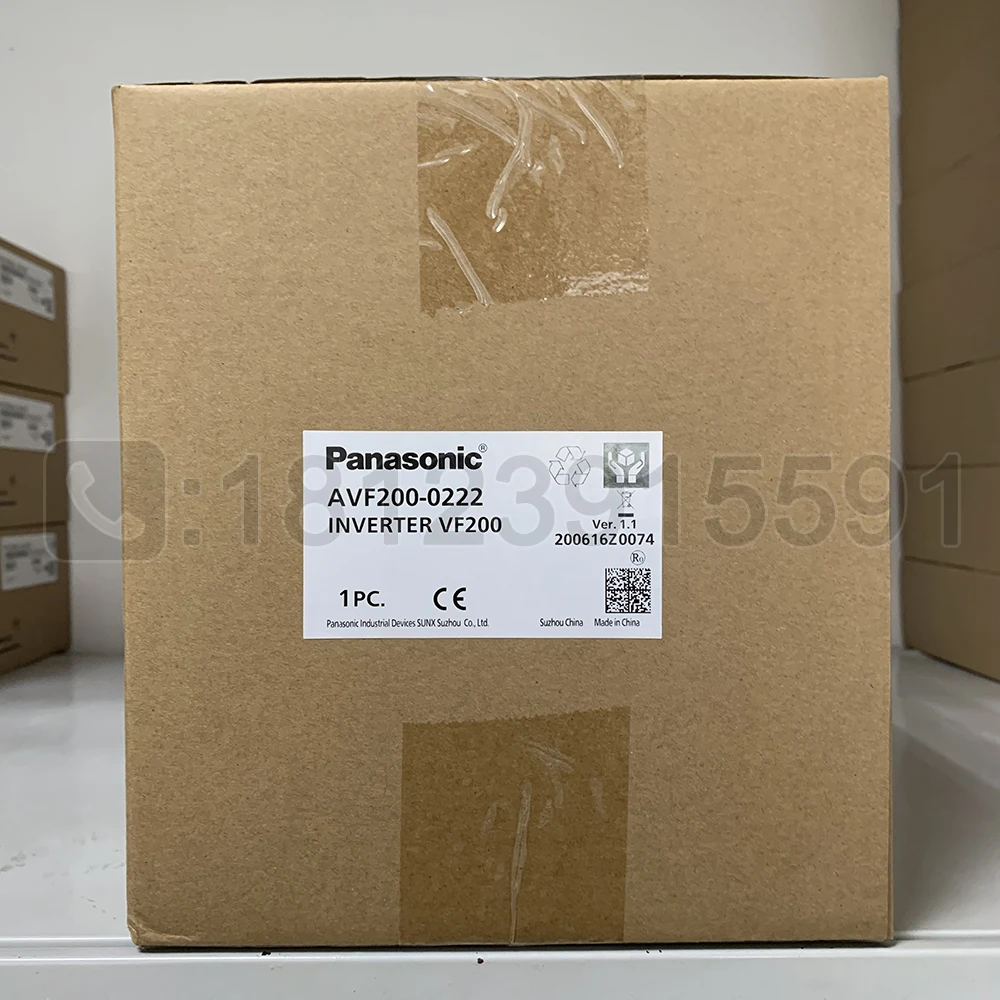 Panasonic/ Panasonic inverter AVF200-0222 single-phase 220V 2.2KW original genuine