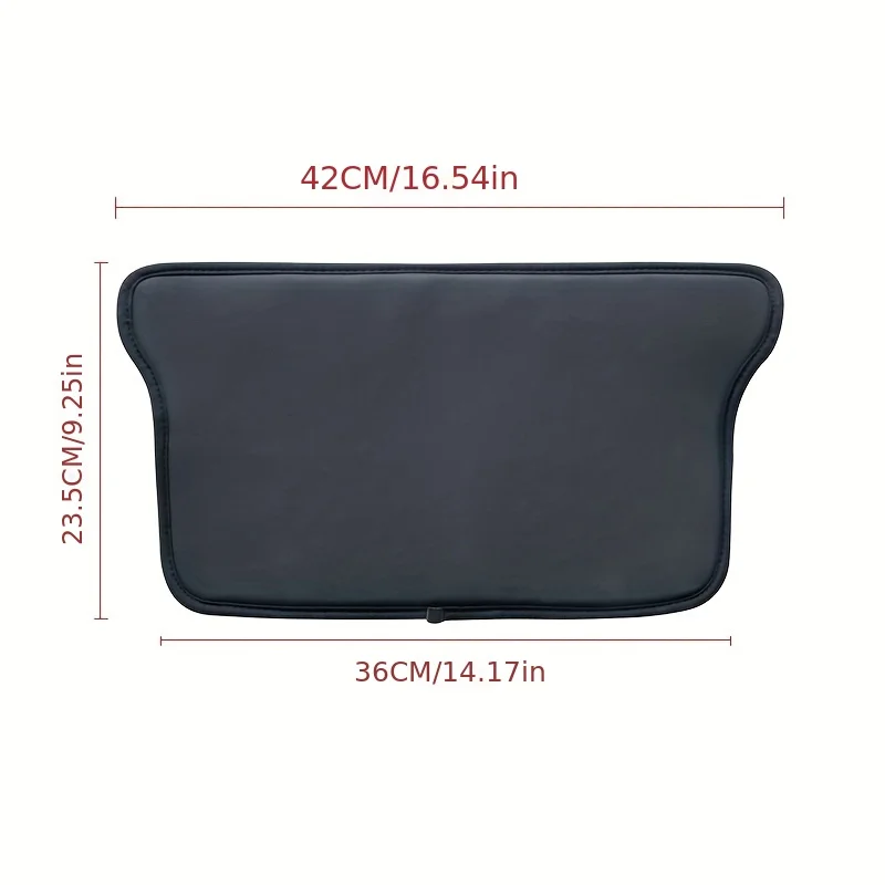 For 17-2023 Honda Crv Modified Seat Anti-kick Decoration Supplies Complete Central Control Anti-kick Pad Stowing Tidying