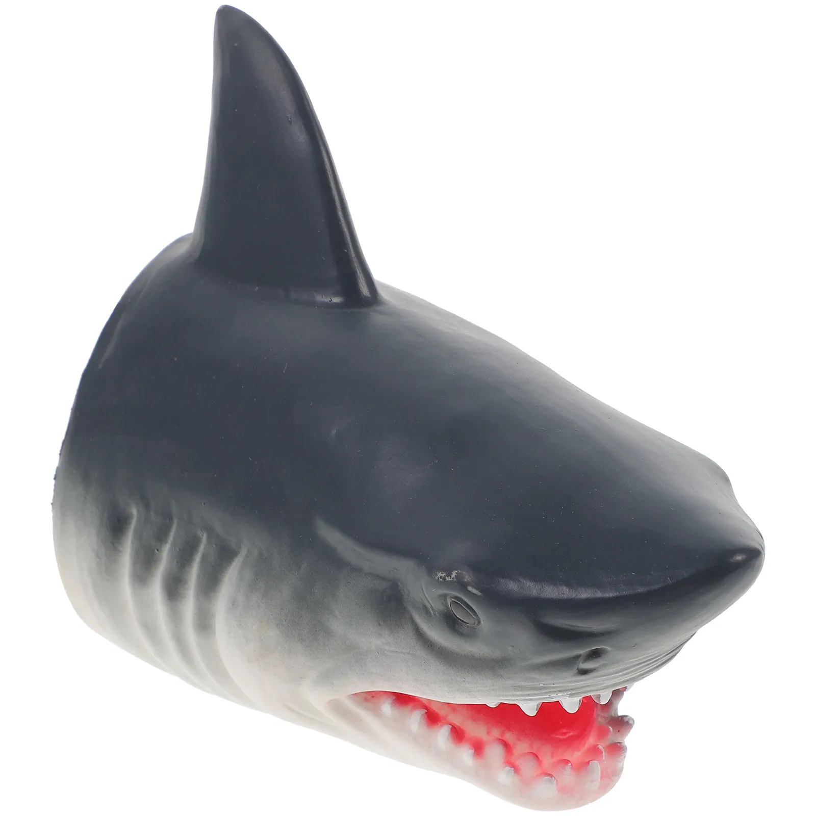 Shark Hand Puppet Realistic Cartoon Design Storytelling Role Playing Educational Parent Child Interactive Early Learning Bath
