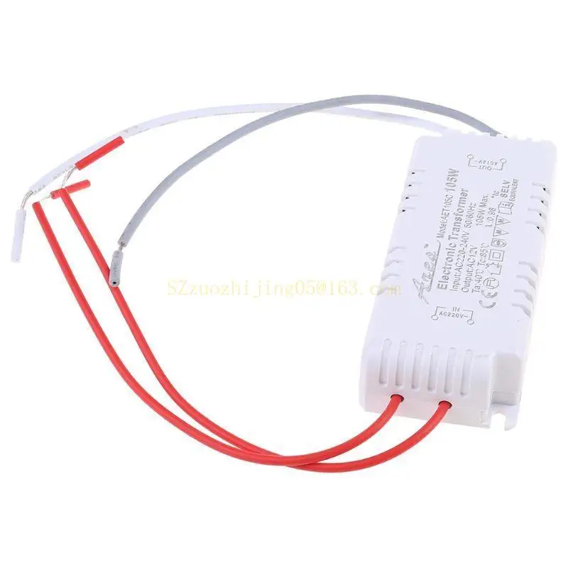 

AC 12V 105W Halogen Driver Light LED Power Supply Electronic New best sale