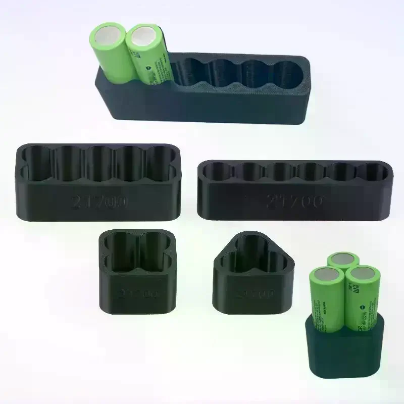1/4Pcs Special Manual Welding Lithium Battery Special Assembly 21700 Fixture Mold Fixed Bracket Spot Welding Fixture