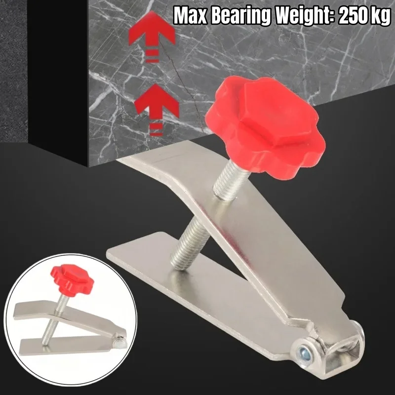 1PC Heavy Duty Ceramic Tile Height Adjuster , Wall Tile Height Adjuster,Height Lifter, Top Height Lifter,10-55mm Adjustable Tool