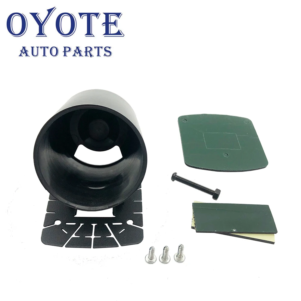 OYOTE 2'' 52mm Single Pod Pillar Dash Pod Mount Holder For Water Temp Oil Temp Oil Pressure Gauge