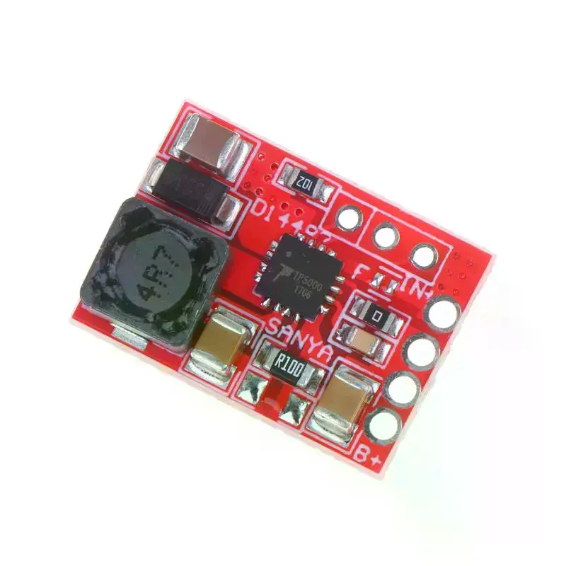 Switch TP5000 Charger Module Bucks Circuit 1A 3.6V /4.2V Li-ion LiFePO4 Battery Charging Board With LED Indicator Protection