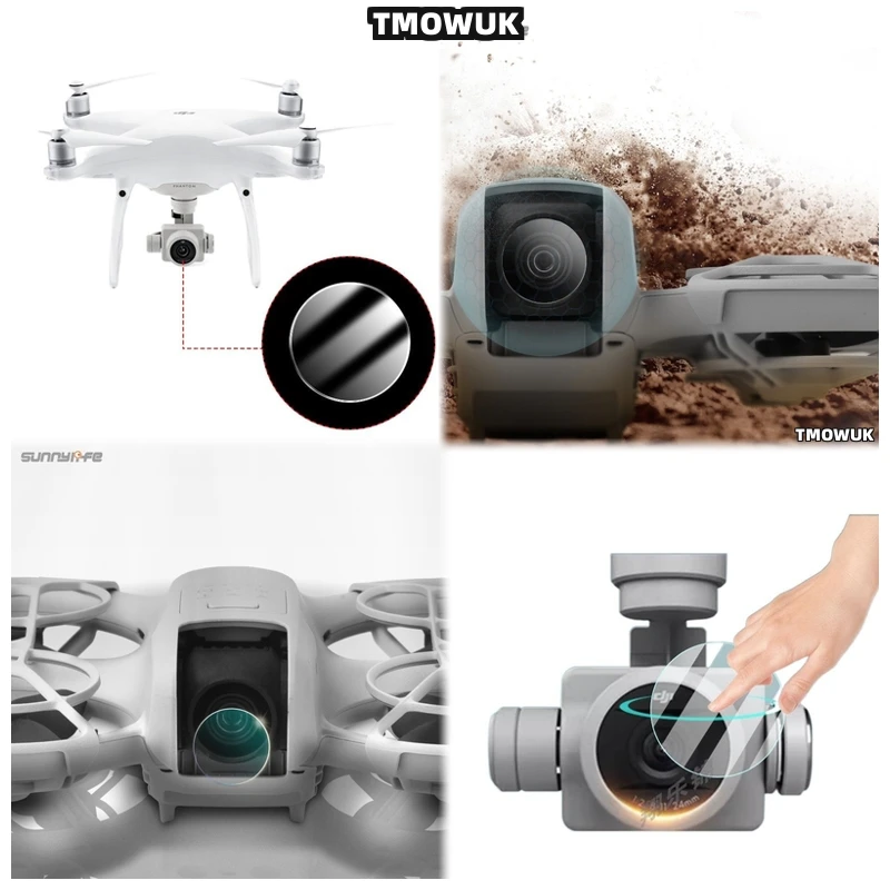 

For DJI Phantom 4 Advanced RTK Pro V2.0 DJI Avata Neo - Shatter - Resistant Tempered Glass