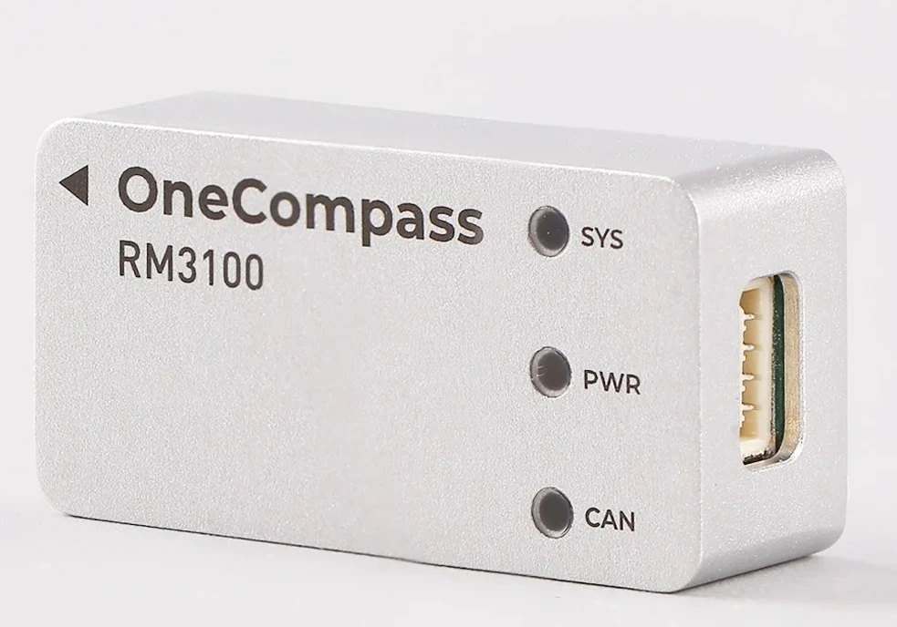 ZeroOne OneCompass RM3100 External Magnetometer Industrial Grade Anti-Interference Compass Module STM32L431