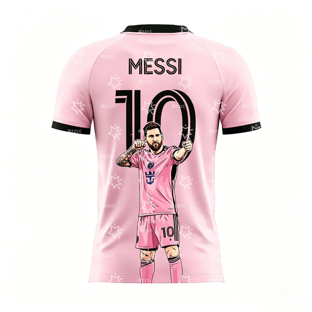 Messi No.10 Football Jersey