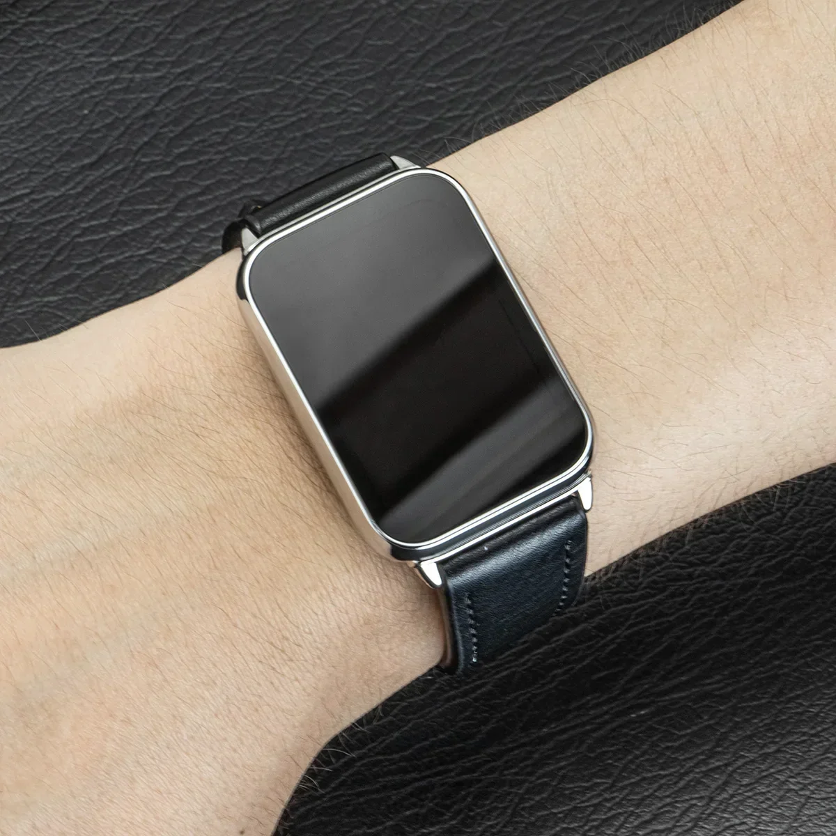 HOT Lederarmband für Redmi Watch 6 5 4, Armband für Xiaomi Mi Band 9/8 Pro, Smartwatch-Sportarmband, Zubehör – Detail 6