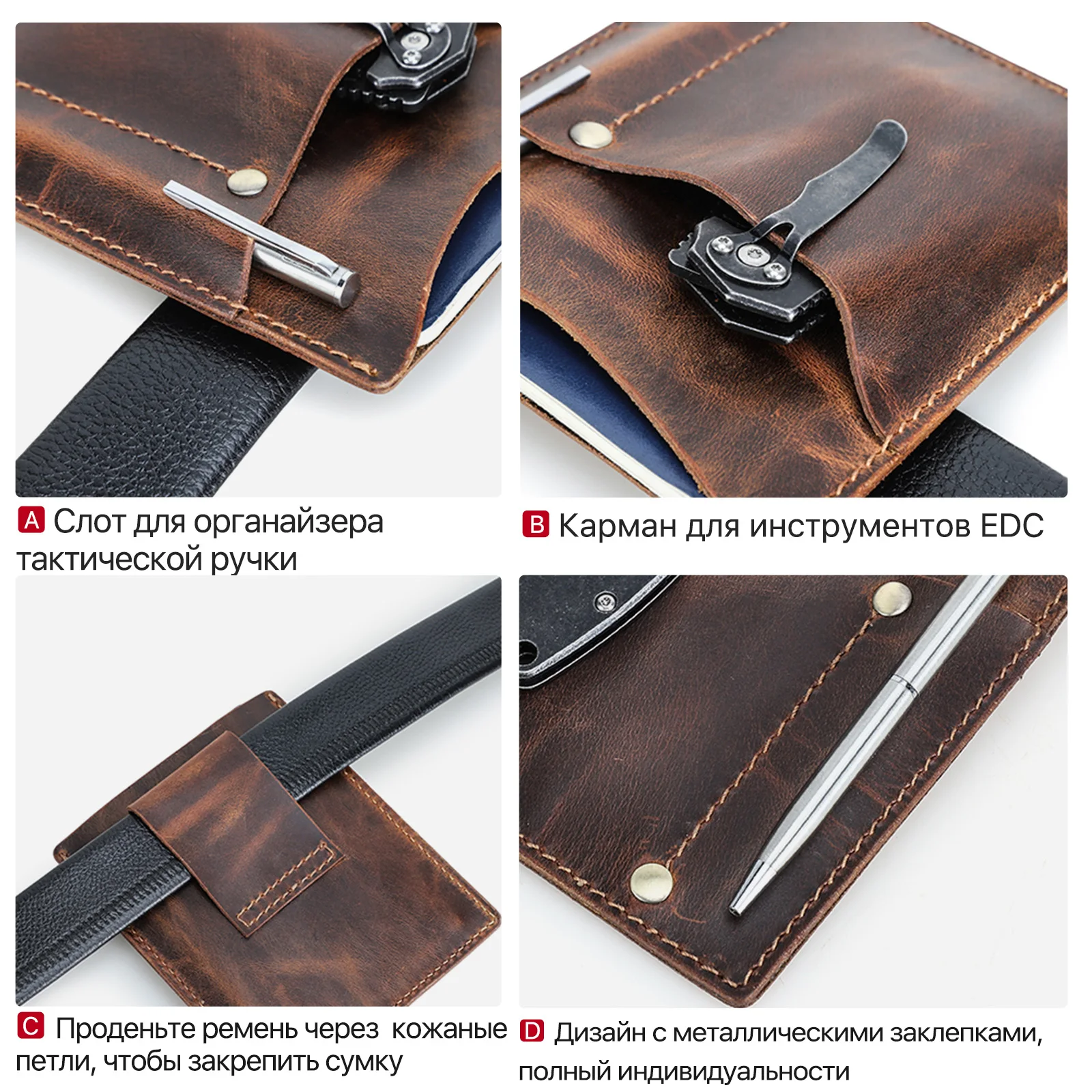 حافظة أدوات تكتيكية يدوية الصن - مراجعة Edc Concealed Carry Belt وسعره