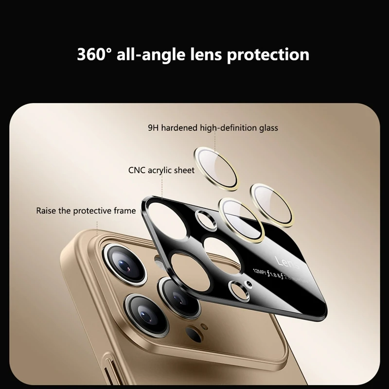 Оригинальный чехол Xiaomi Glass Nano Matte для iPhone 17 16 15 14 13 Pro Max магнитный Magsafe беспроводная зарядка Armor Фото №3