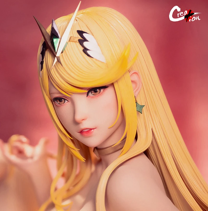 Creation Studio Light Mythra GK Limited Edition Resin Handmade Figure Statue Model