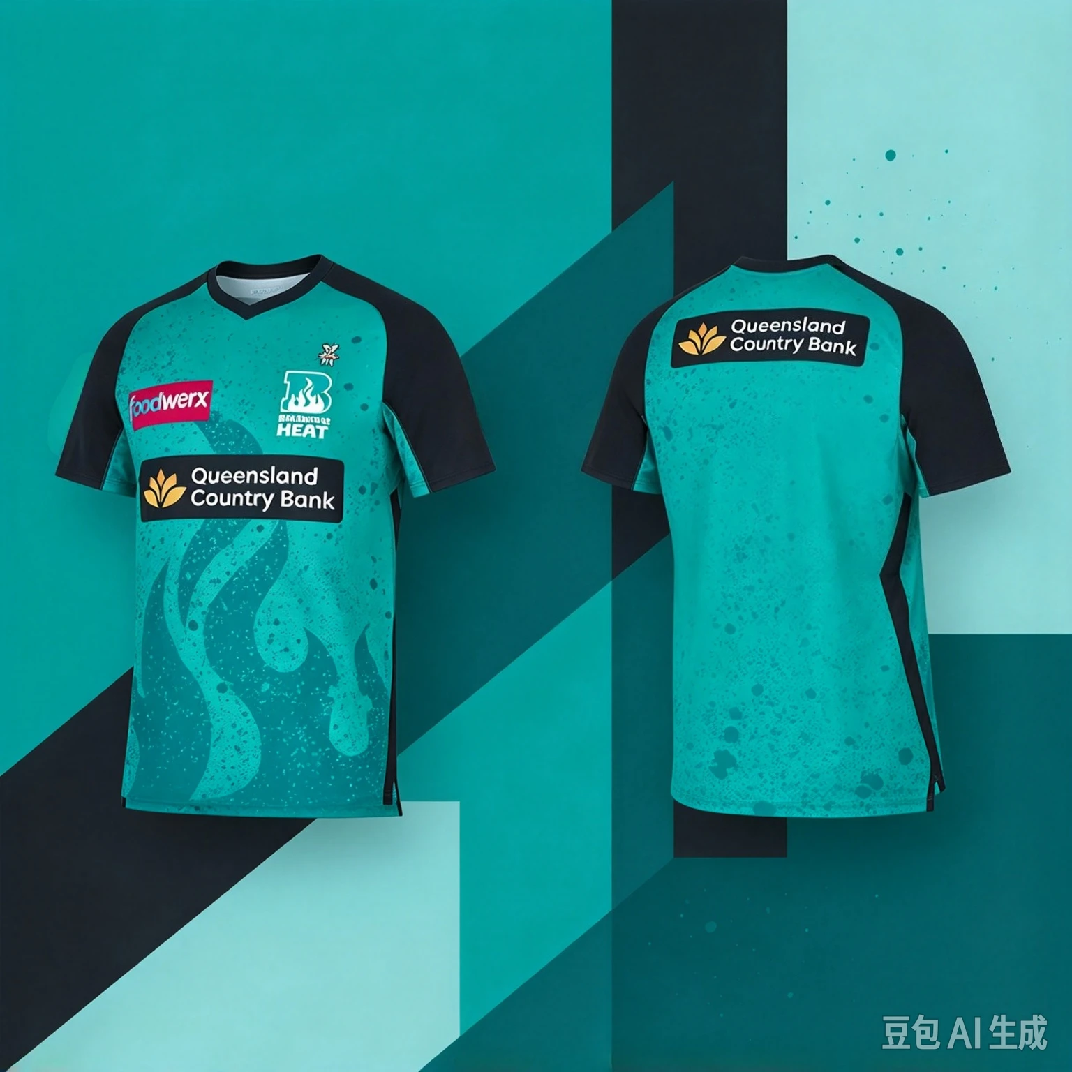 2026 Australia Cricket Training Jersey: A Must-Have Sports Shirt for Fans – Brisbane Heat 3D Printed Sports Tee