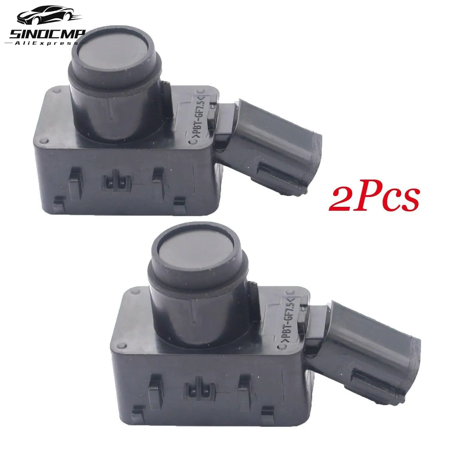 

2Pcs 89341-06070 Front Bumper Parking Distance Sensor For Toyota Camry RAV4 Avalon Lexus ES350 LS500 RX350 UX200 Parking Sensor
