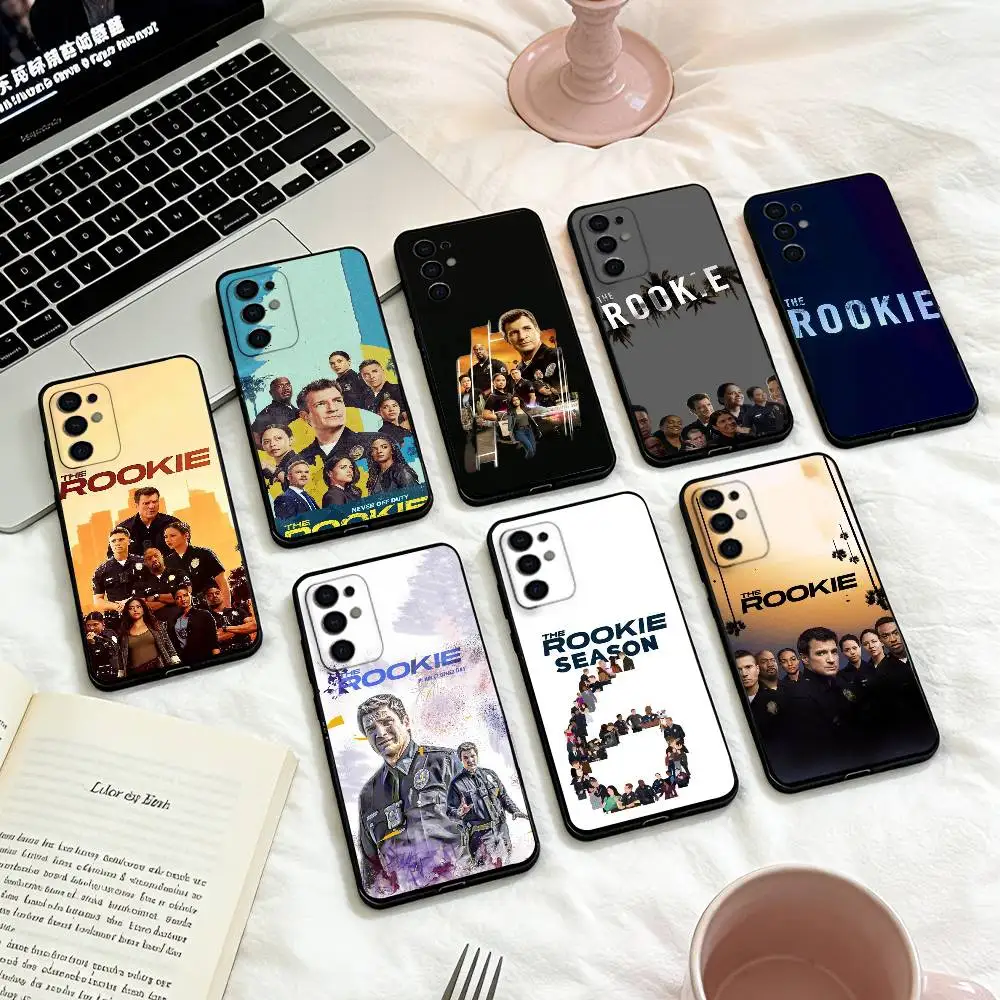 

TV T-The R-rookie Phone Case For Samsung S 25,24,23,22,30,21,10,9,Ultra,Plus,Lite,FE,4,5 G Soft Black Case
