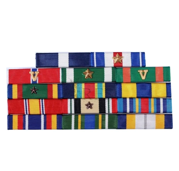 

US Navy Medal Ribbon Men Sea Uniform Qualification Officer USMC