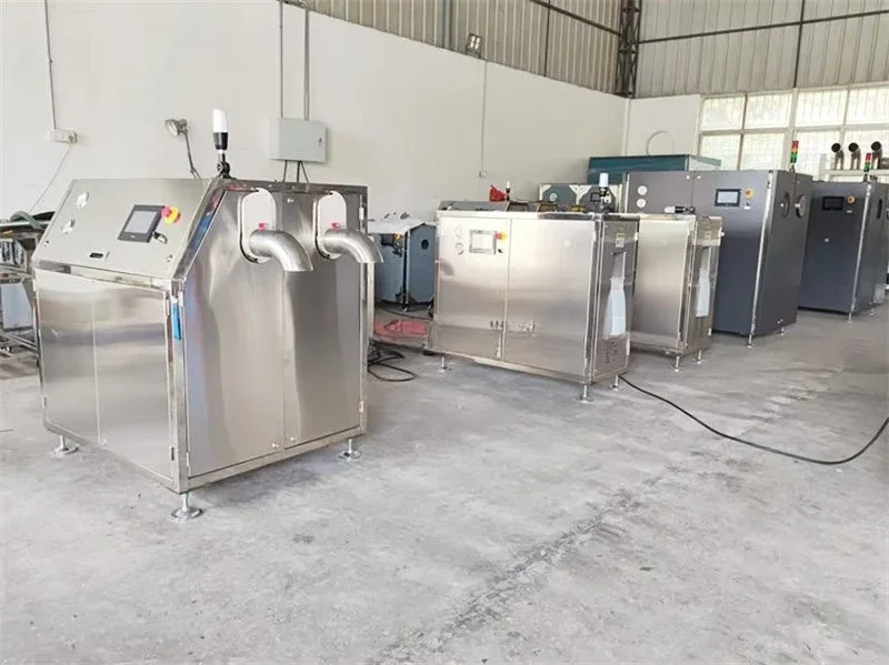 YG Customized Industrial CO2 Dry Ice Granulator Pelletizer 50Kg/h Dry Ice Pellet Making Machine On Sale