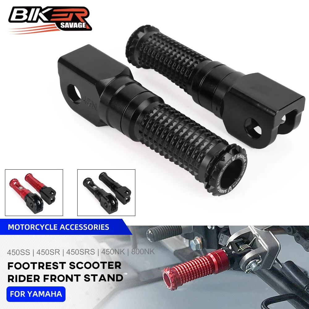 450NK 800NK Foot Rests Pegs Pedals For CFMOTO 800NK 450SRS 450SS 450SR/NK Motorcycle Front Footrest Foot-Peg  Rider Front Stand