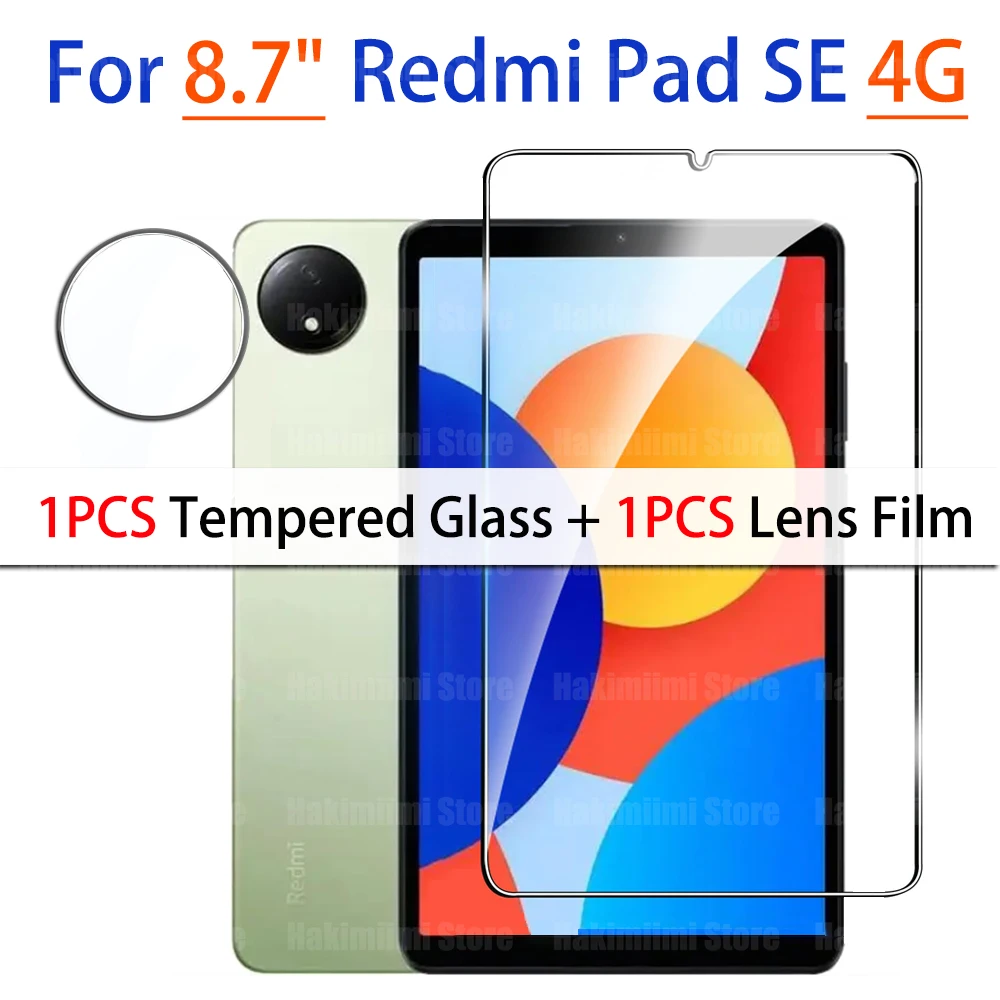 1 Glass and 1 Lens