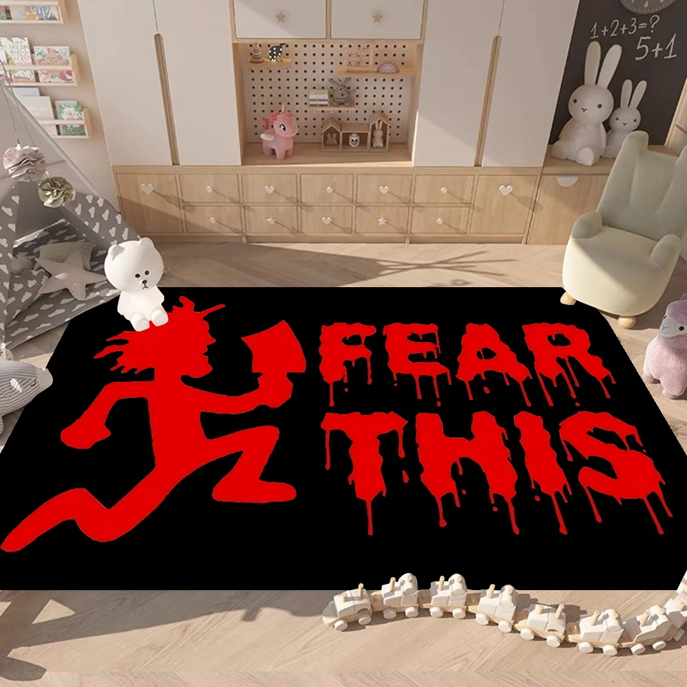 J-Juggalo Icp الفرقة الكلمة حصيرة INS نمط لينة غرفة نوم الطابق منزل غرفة الغسيل حصيرة المضادة للانزلاق منطقة السرير السجاد #6