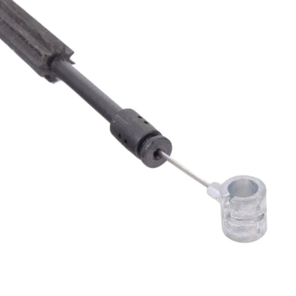 For Trunk Repair Rear Bonnet Lock Cable ABS Material Construction Wear Resistant Design Non Deformation Structure
