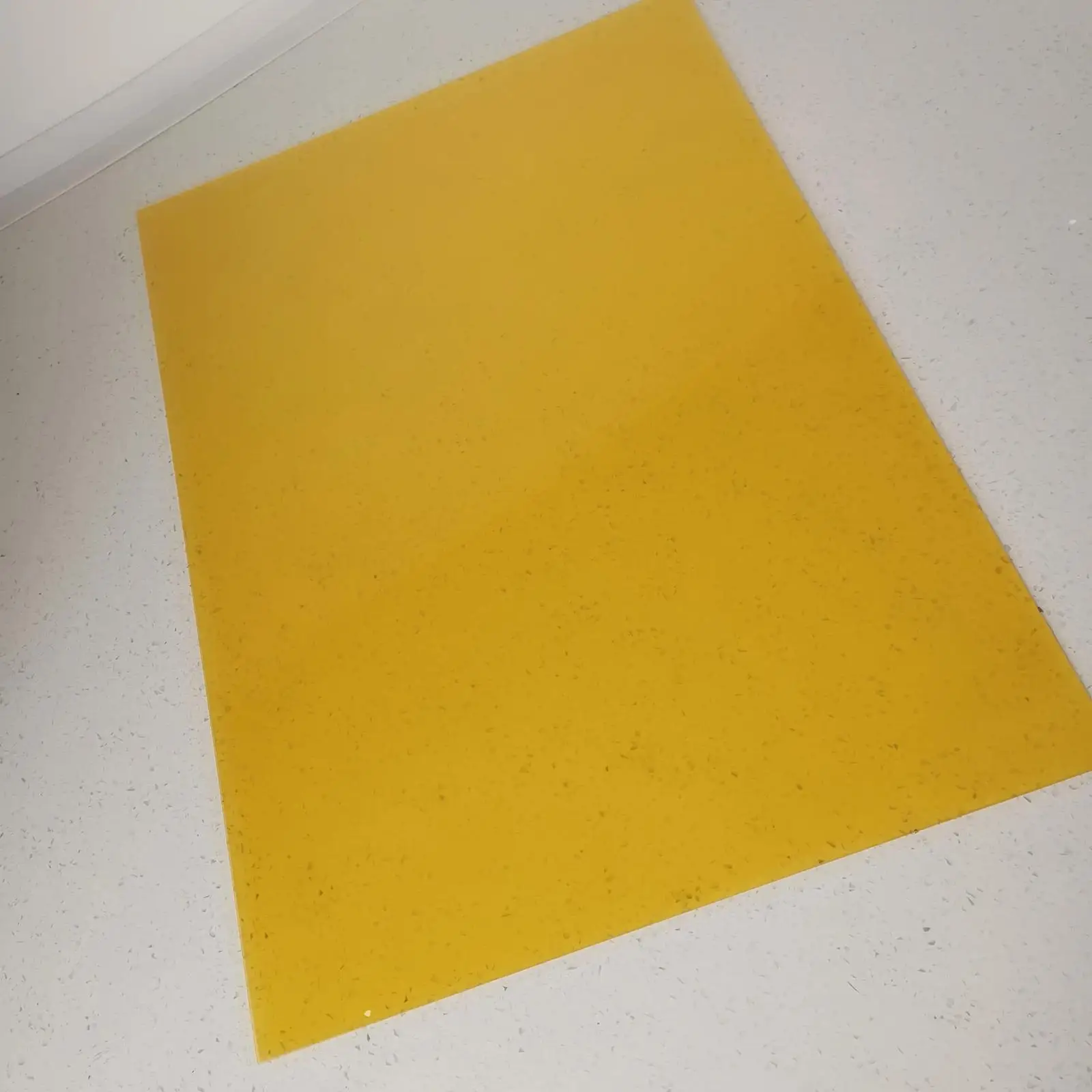 Photopolymer Plate Water Soluble Solid Polymer Die Resin DIY Yellow Letterpress