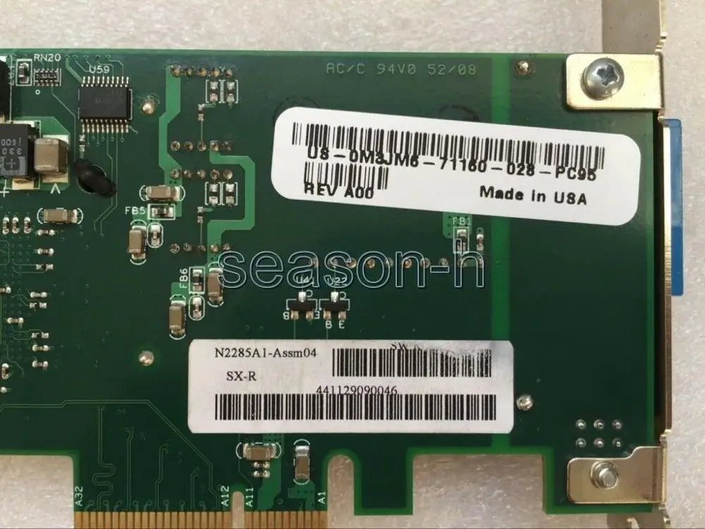 2285A1-03-SX-R Fiber Gigabit Network Card PCI-E imf450