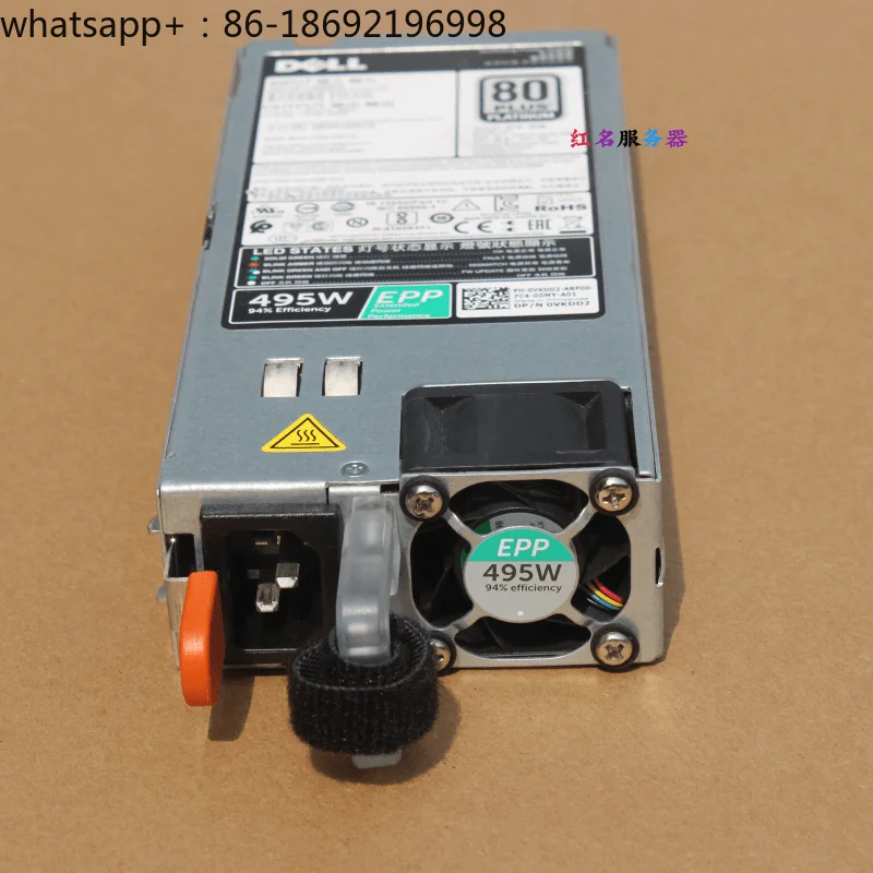 DELL495W 750W 1100W 1600W Server Power Supply R730XD R740 EPP Green Standard