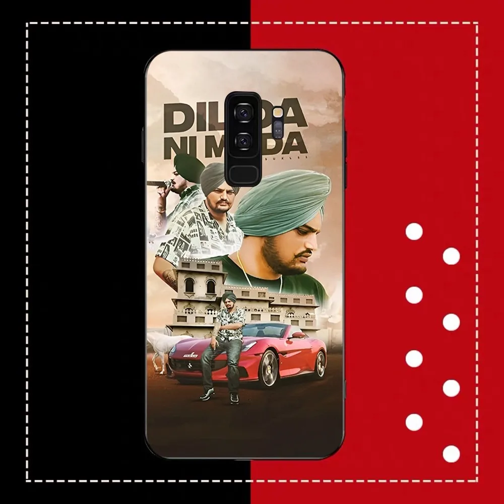 Indian Rapper Sidhu Moose Wala Phone Case For Samsung Note 8 9 10 20 Pro Plus Lite M 10 11 20 30 21 31 51 A 21 22 42 02 03