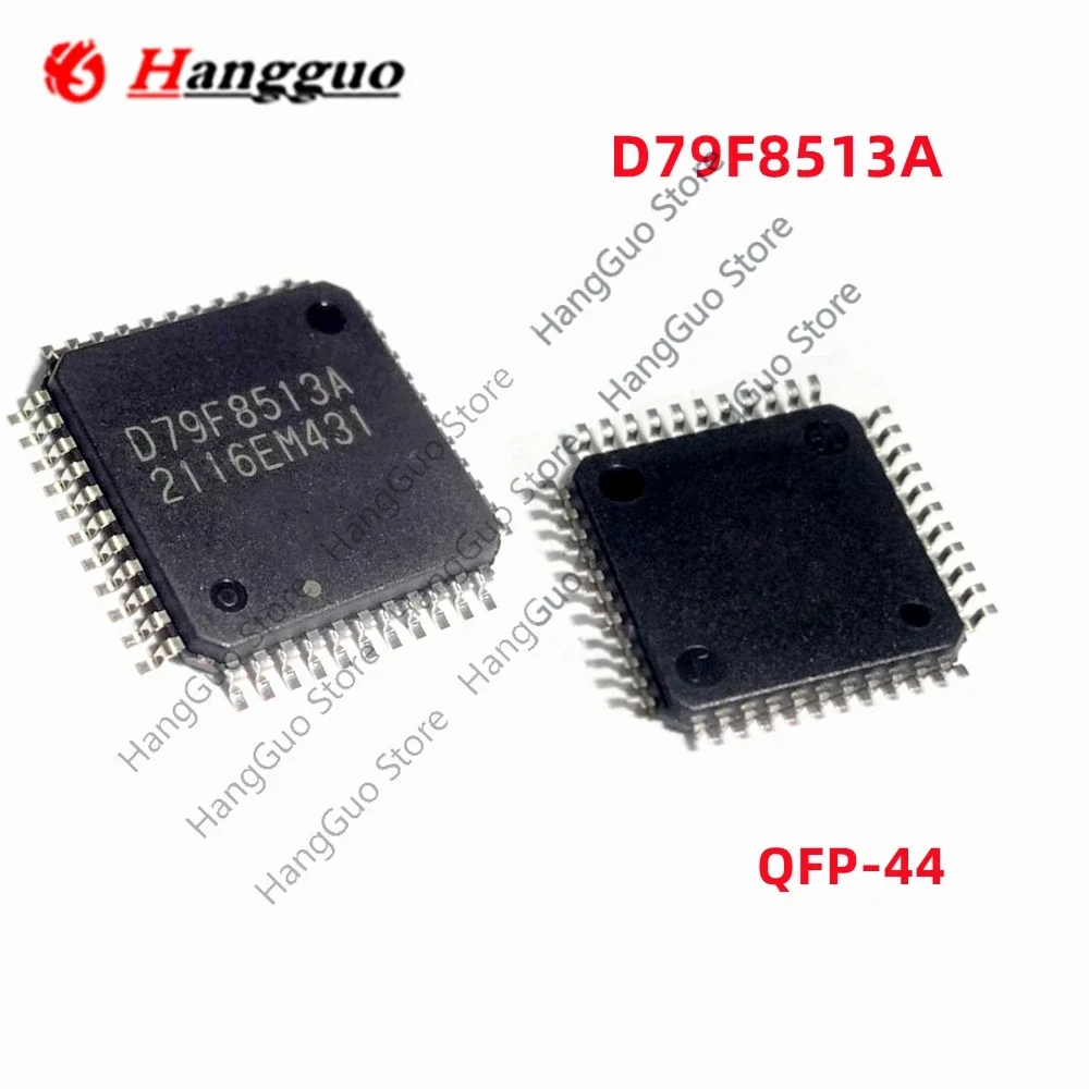 

2PCS/Lot Original D79F8513A QFP44 UPD79F8513AGB QFP-44 IC Chip