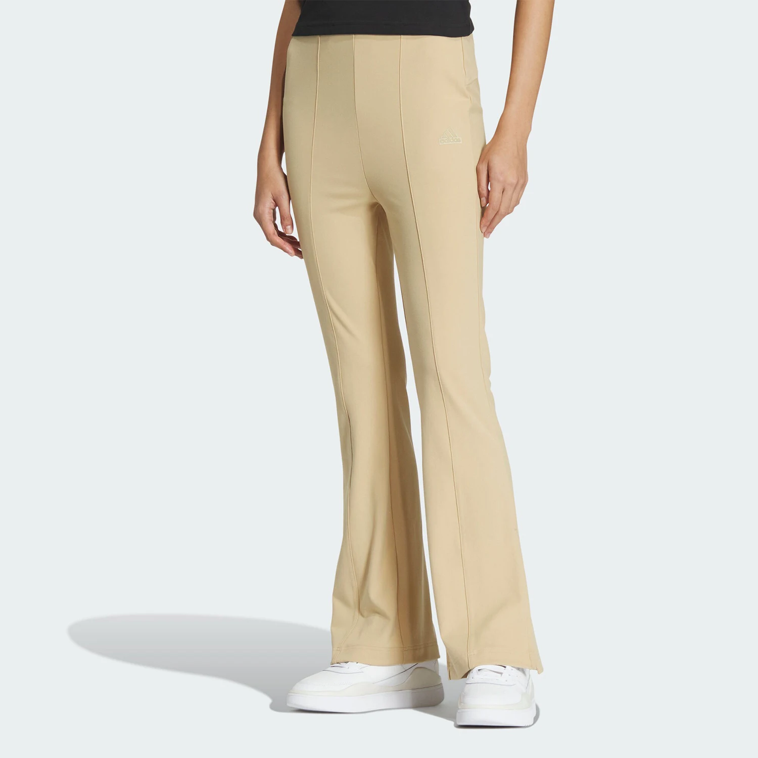 

Оригинальные новые женские легкие, приятные для кожи узкие спортивные брюки Adidas IZ0599