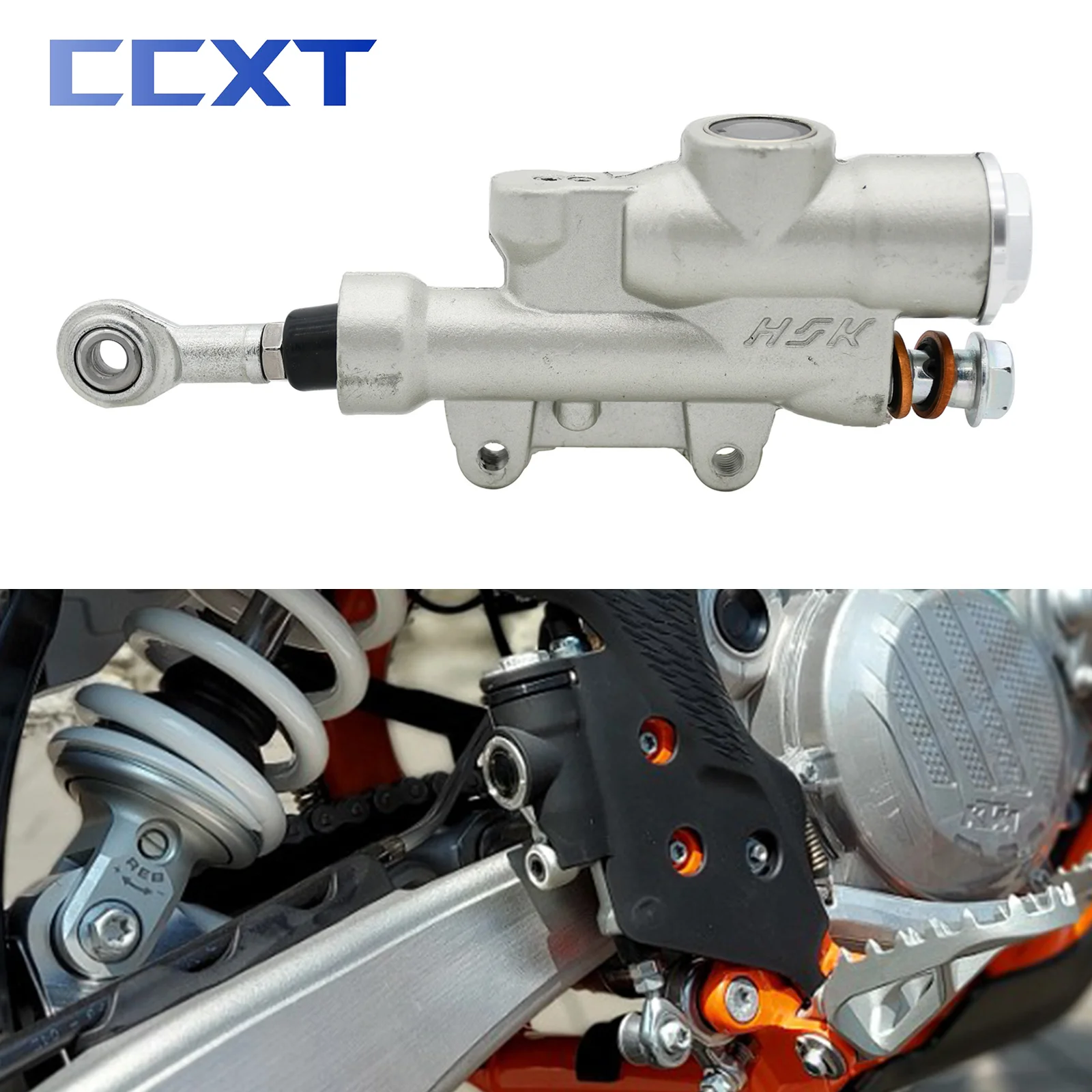 Motorcycle Rear Bra… - image