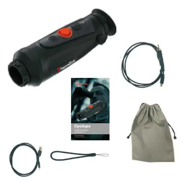 Handheld Thermal Imager Monocular para caça, Monocular com dois sentidos, Conexão Wi-Fi, Atacado