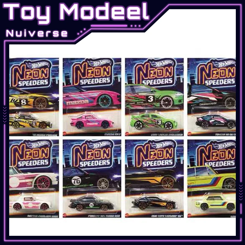 

Коллекционные машинки Hot Wheels 2025: серия Neon Racers City HLH72 — модели компактных автомобилей Porsche, Dodge, Volkswagen. Идеальный подарок на день рождения для мальчиков.