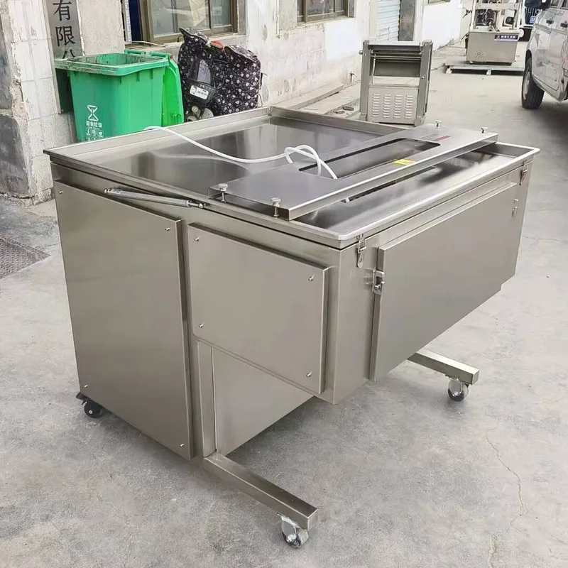 

Commercial Bone Cutting Electric Fresh Pork Chop Steak Dicing Machine For Beef/Lamb Ribs