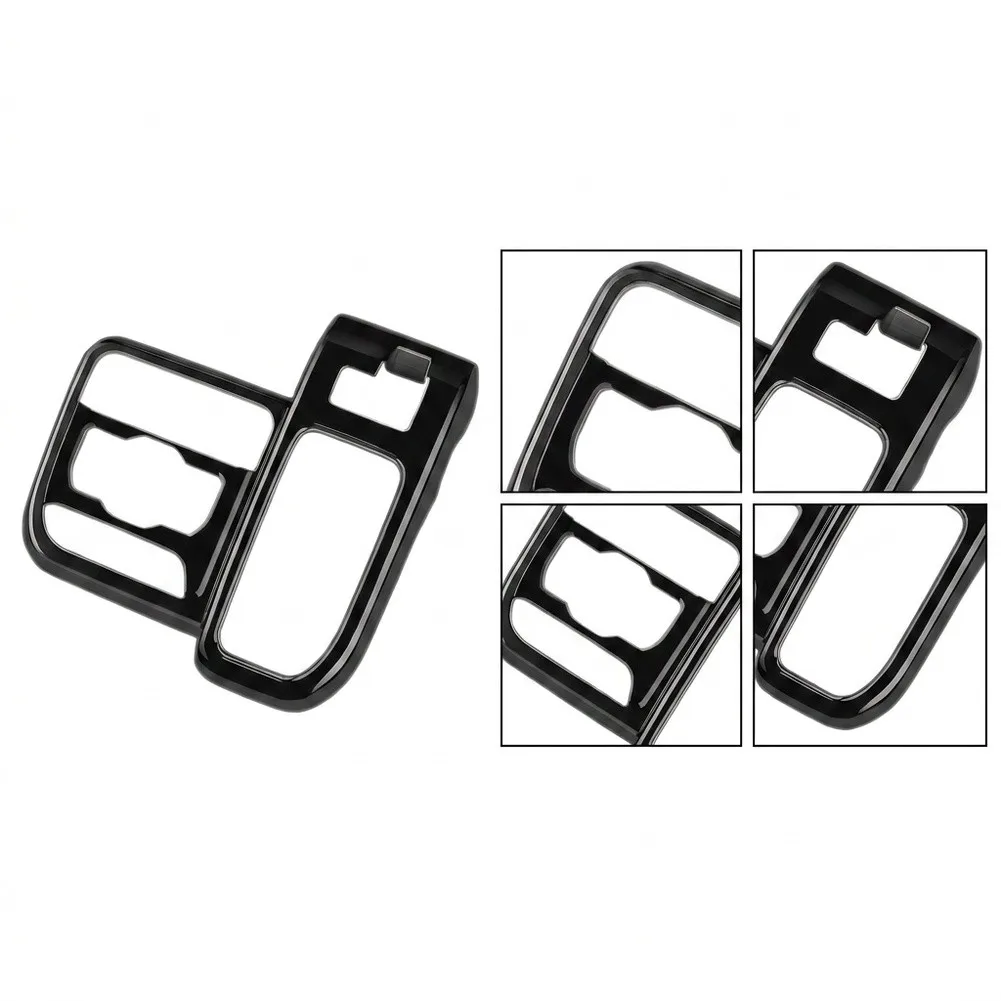 Interior Trim Frame Compatible with For Suzuki For Spacia For Custom 2024 Central Gear Shift Panel MK54S MK94S RHD