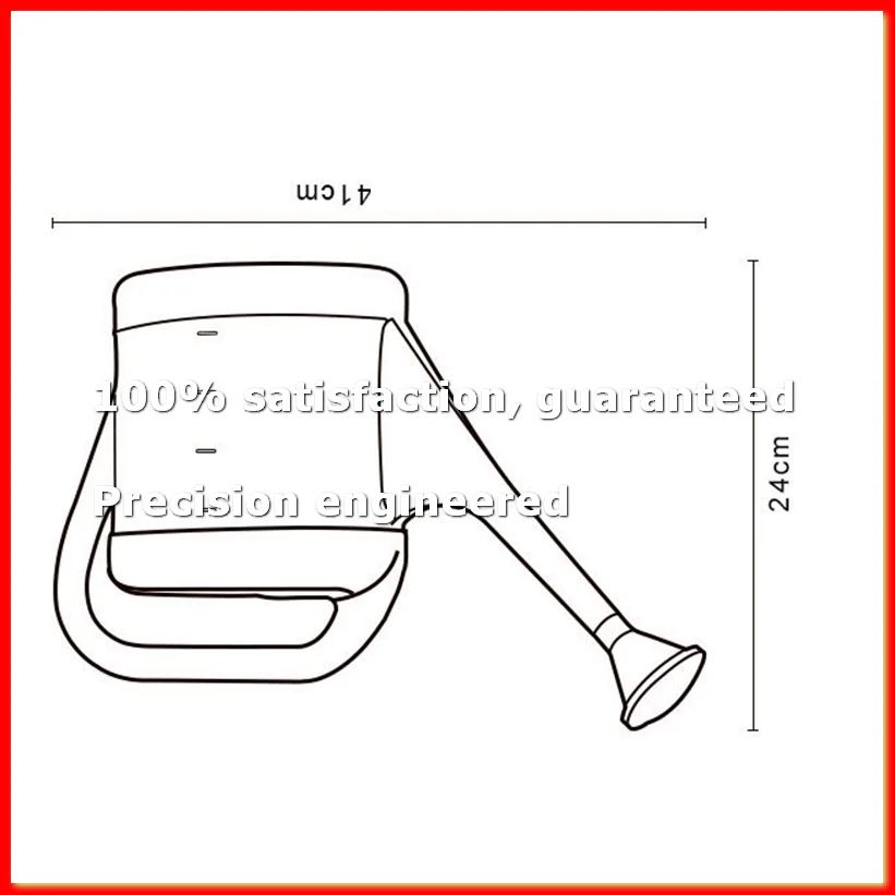 Gardening Watering Can Plastic Capacity with Long Nozzle Watering Pot for Balcony Vegetable Planting Flower Sprinkling-A55K