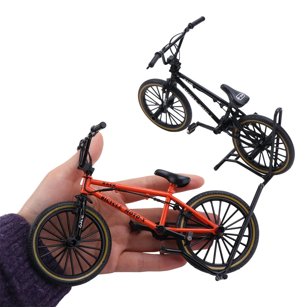 

Parking Rack Bicycle Model Alloy Metal Diecast Finger Mini Bike Stunt Bike 1:8 Scale Simulation Bike Boys Gift
