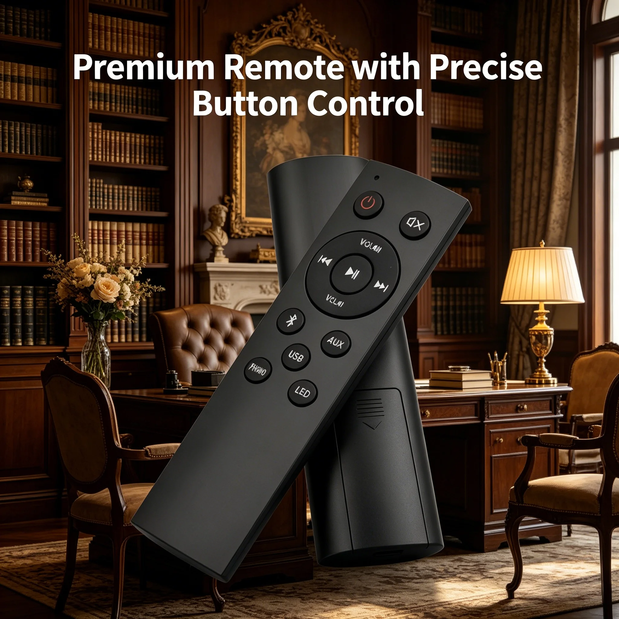 For Klipsch Remote Control for the Three II the Fives Sevens Cinema 400 600 R-820F RP-500C Audio System Universal Receiver