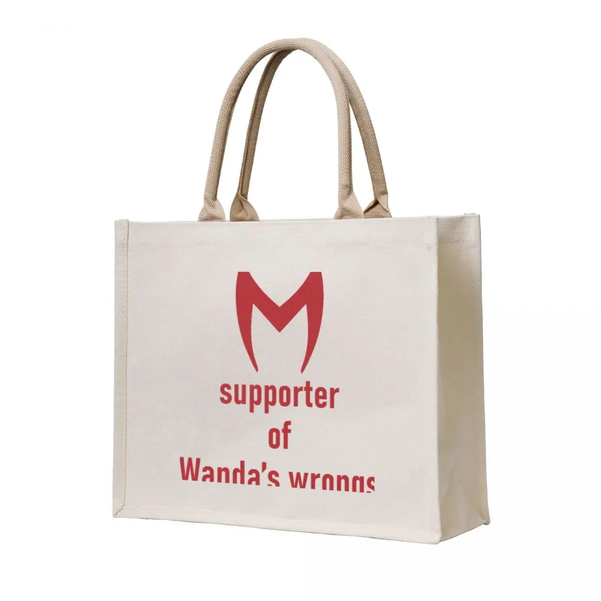 

Funny Gifts Comics Scarlet American Witch Gift Fans Tote Bag tote bags cloth bags female bag Canvas shoulder bag