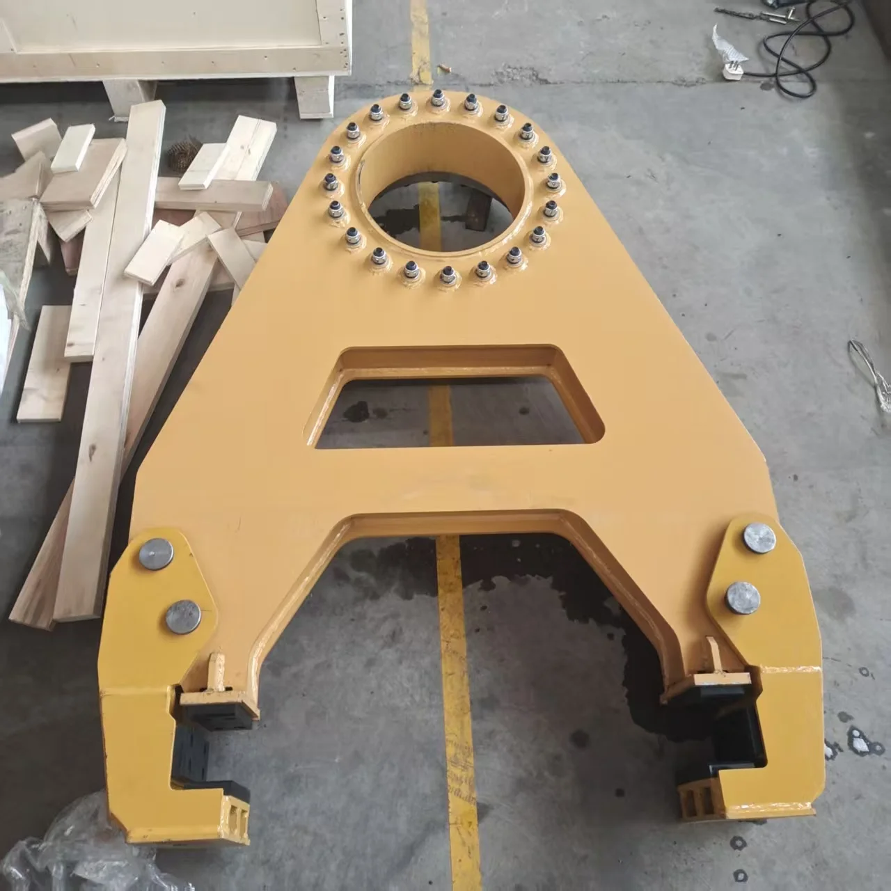 

Construction Equipment High-quality Drill Rod Guide For Mechanical Parts Supply Of Rotary Drilling Rigs