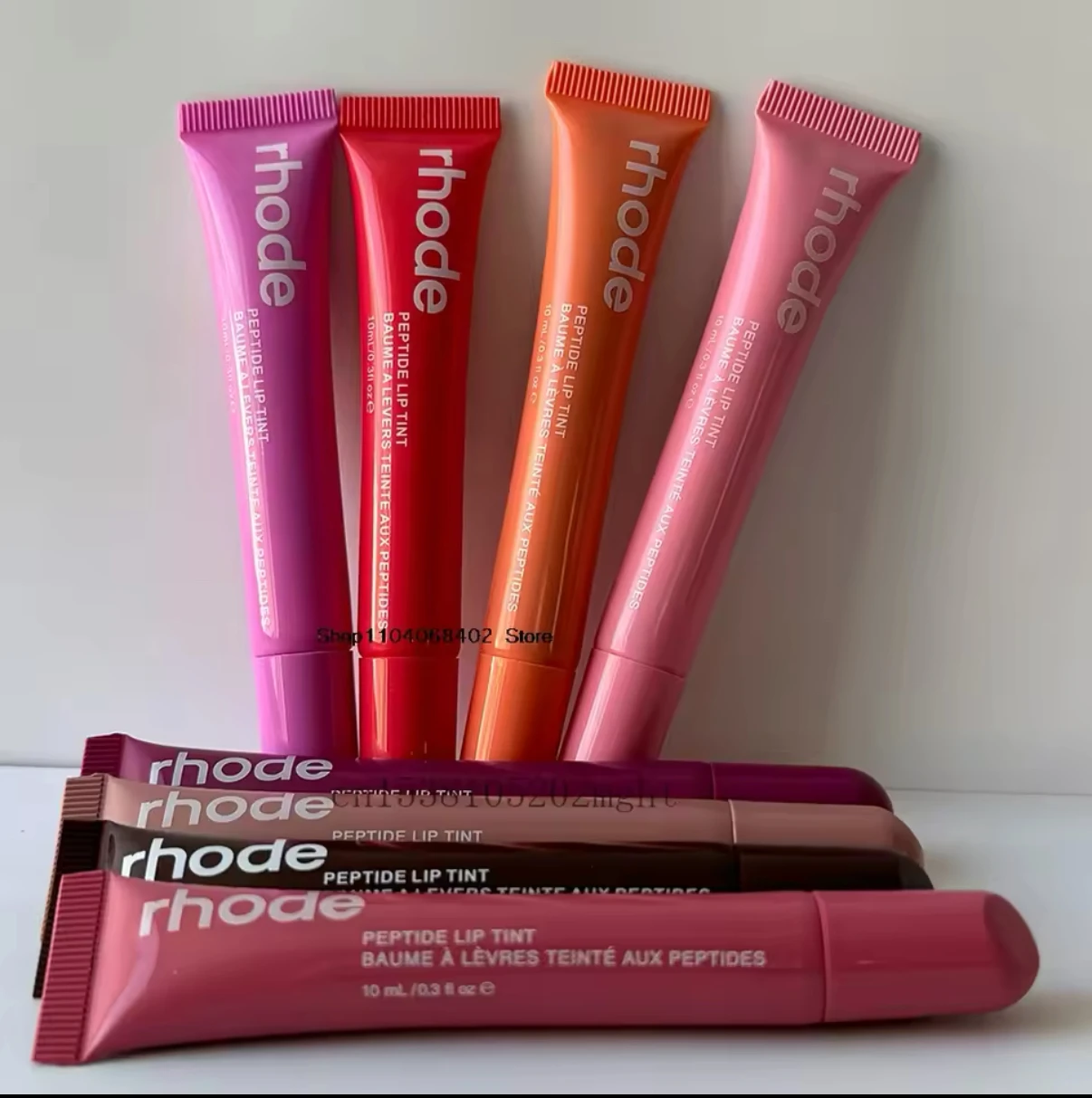 RHODE Makeup Toast Guancia Fard Crema Fard Stick con Raspberry Espresso Lip Gloss Custodia per iPhone INS Salty Tan Cosmeti