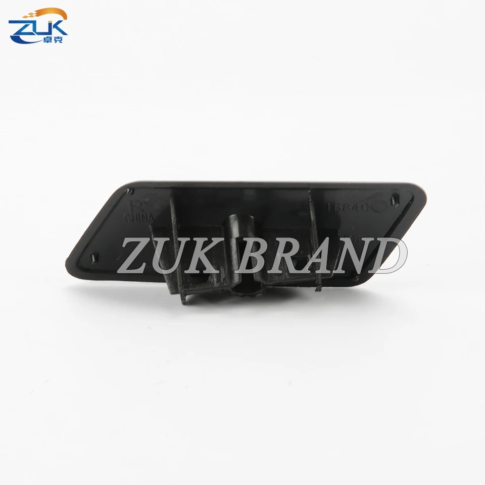Unpainted Front Headlight Headlamp Washer Nozzle Cover Cap For TOYOTA CAMRY AURION 2006 2007 2008 Asian 85382-06020 85381-06020