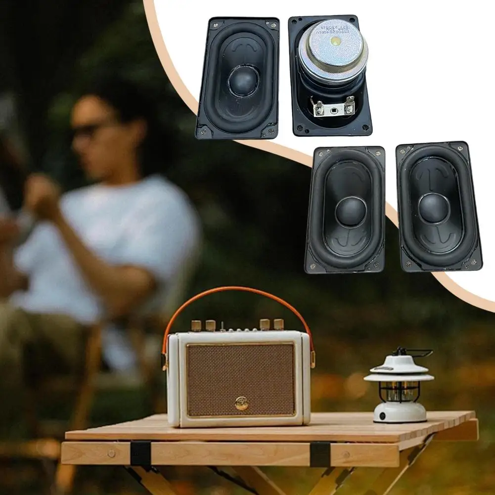 Special Magnet Shape,1PCS 3ohm 30W For Charge4 Different Version Speaker