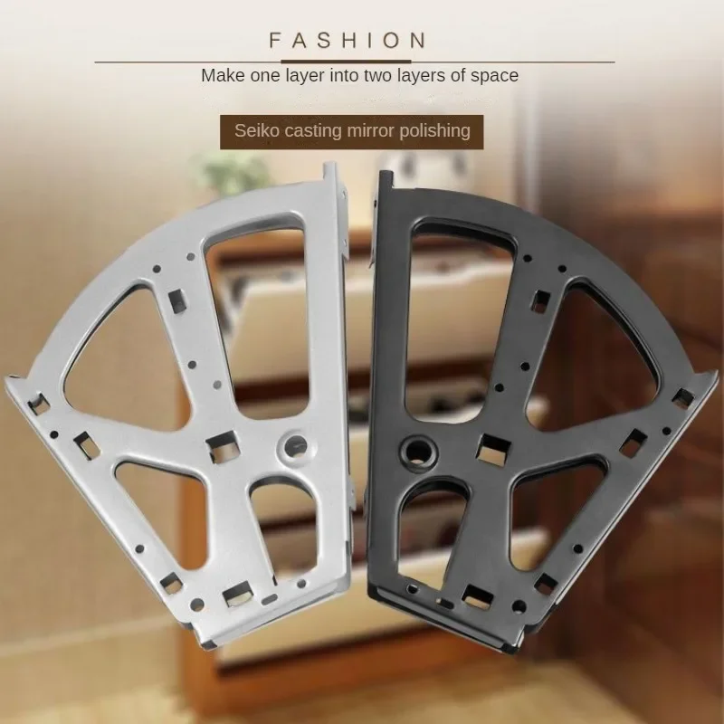 Flip Bucket Shoe Cabinet Accessories Flip Rack Single Layer Double Layer Flip Board Rack Shoe Rack Hardware Accessories