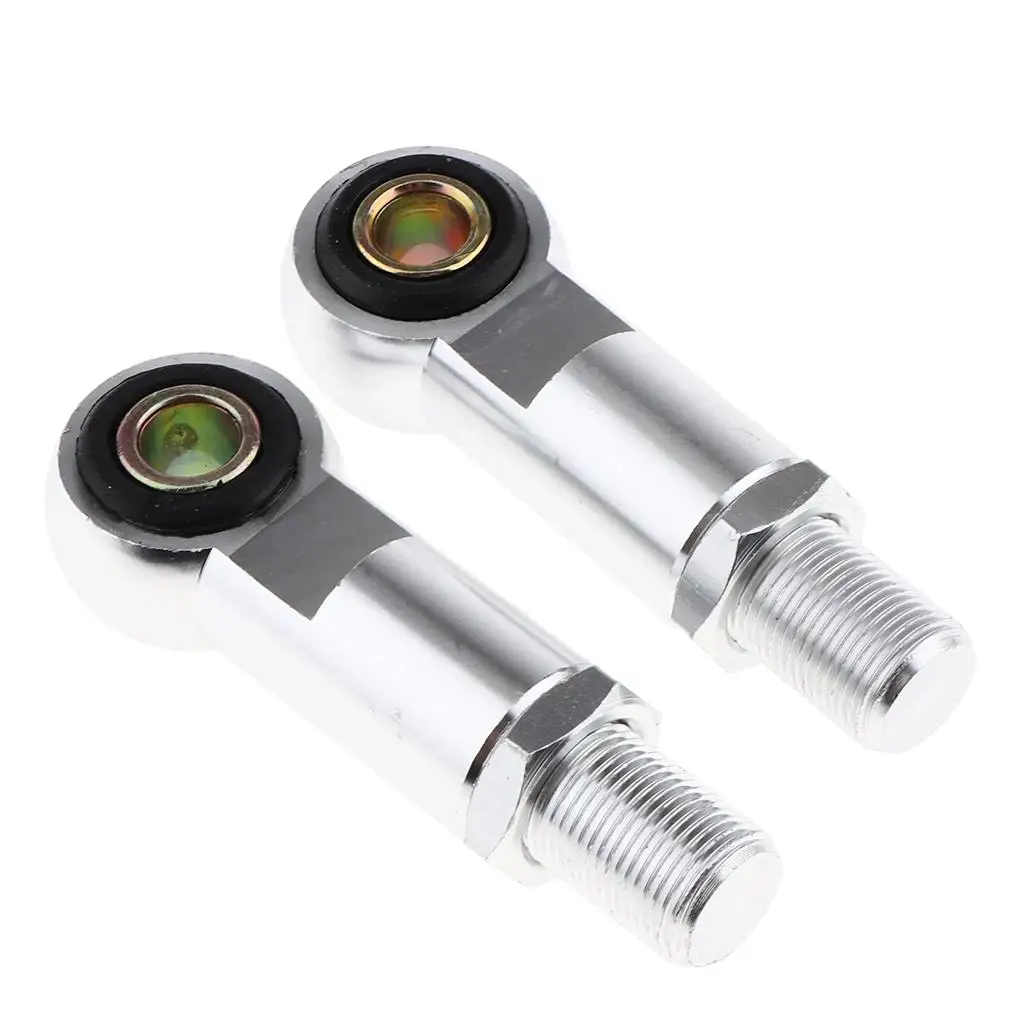 2 Pieces Universal Motorcycle Shock Absorber Eye Adapter End