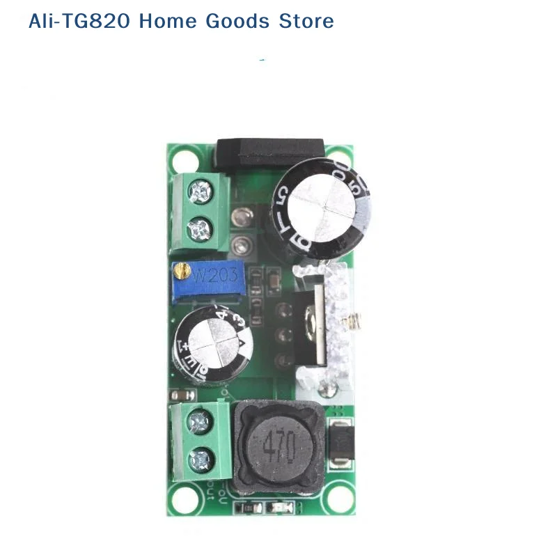 [TG820]AC/DC To DC Step Down Converter Module LM2596HV AC5V~AC30V DC5V-48V Adjustable Step-Down Power Supply
